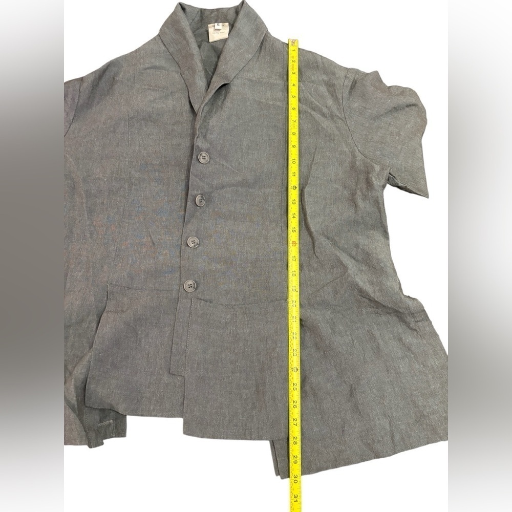 Spiritticuse  Linen Mid Length Jacket XL - Picture 12 of 12